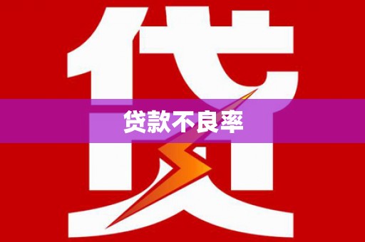 永和贷款不良率