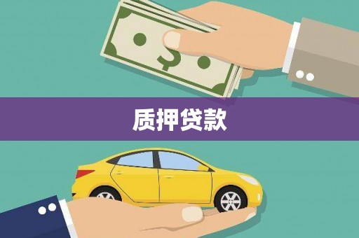 永和质押贷款