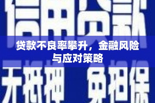 永和贷款不良率攀升，金融风险与应对策略