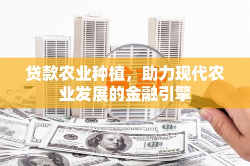 永和贷款农业种植，助力现代农业发展的金融引擎