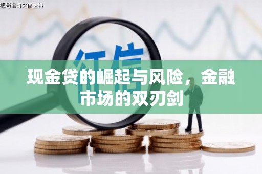 永和现金贷的崛起与风险，金融市场的双刃剑