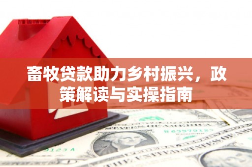 永和畜牧贷款助力乡村振兴，政策解读与实操指南