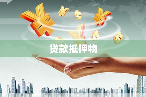永和贷款抵押物