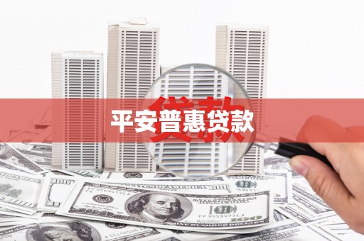 永和平安普惠贷款