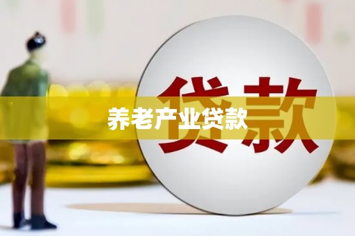 永和养老产业贷款