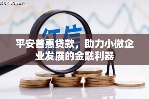 永和平安普惠贷款，助力小微企业发展的金融利器